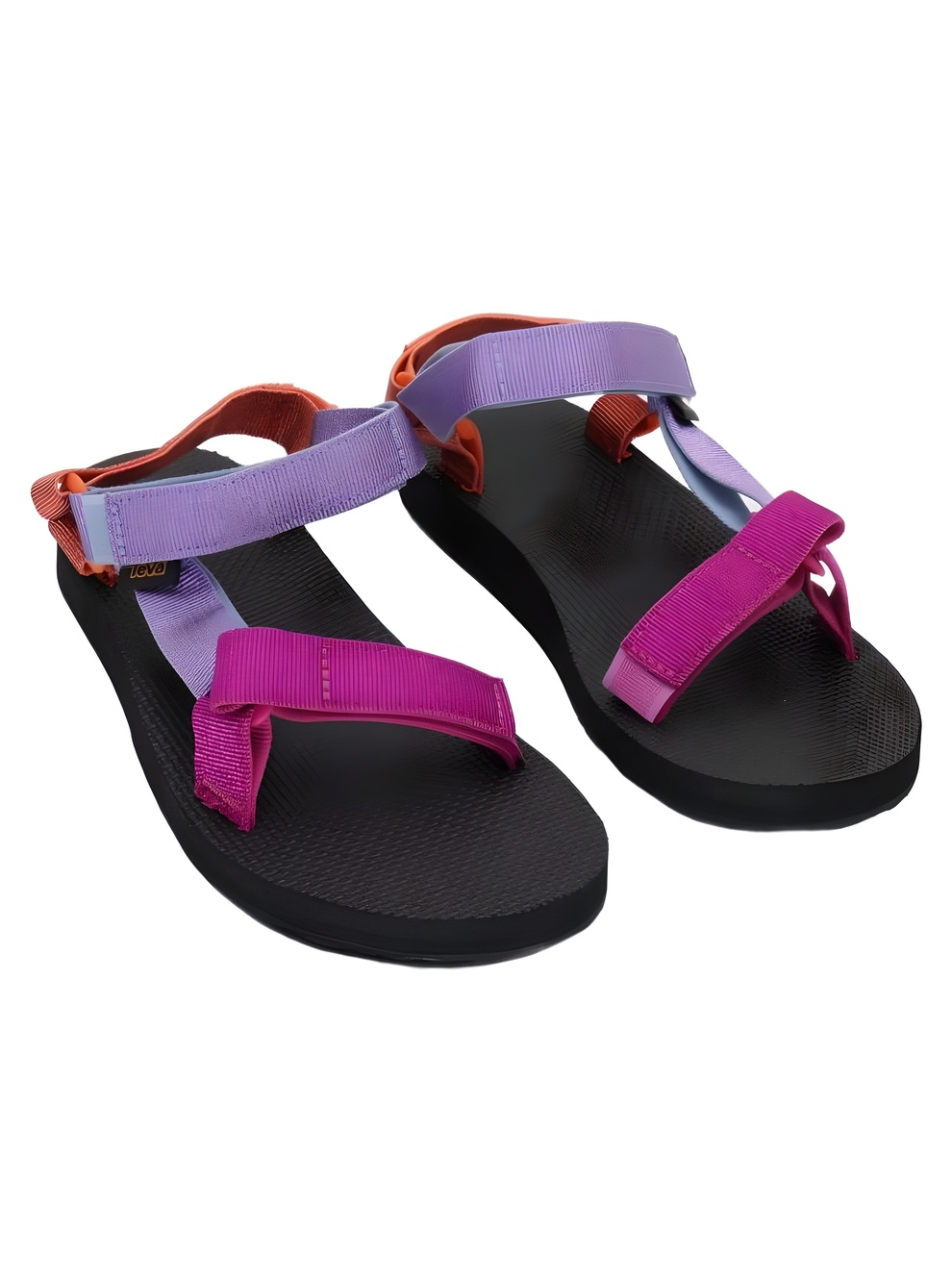 Teva Original Universal Metallic Pink Multi Sport Sandals Size 8M